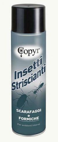 COPYR BOMBOLA STRISCIANTI 400 ML