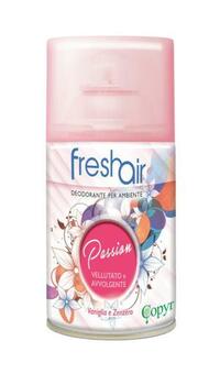 FRESH AIR VANIGLIA E ZENZERO 6X250 ML