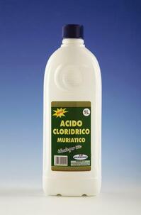 ACIDO MURIATICO 16X1 LT