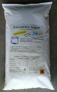 LAVATRICE SUPER IN POLVERE 20 KG