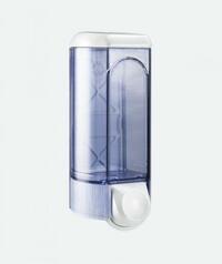 DISPENSER SAPONE BIANCO/TRASPARENTE 800 ML