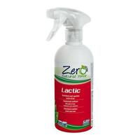 LACTIC DISINFETTANTE BIOCIDA 12X500 ML