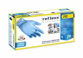 GUANTO NITRILE FH72 TAGLIA XL 100 PZ