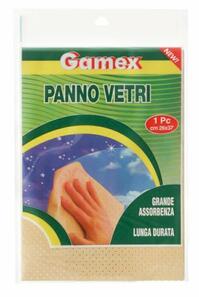 PANNO VETRI FORATO 26X37 10 PZ