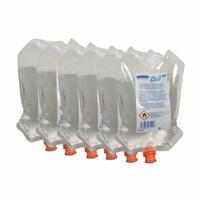 SCOTT DETER/DISINFET. WC 6X400 ML